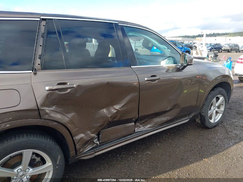 2017 Volvo Xc90 T5 Momentum VIN: YV4102XK7H1143215 Lot: 43997354