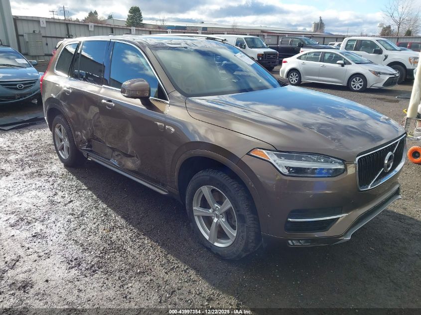 2017 Volvo Xc90 T5 Momentum VIN: YV4102XK7H1143215 Lot: 43997354
