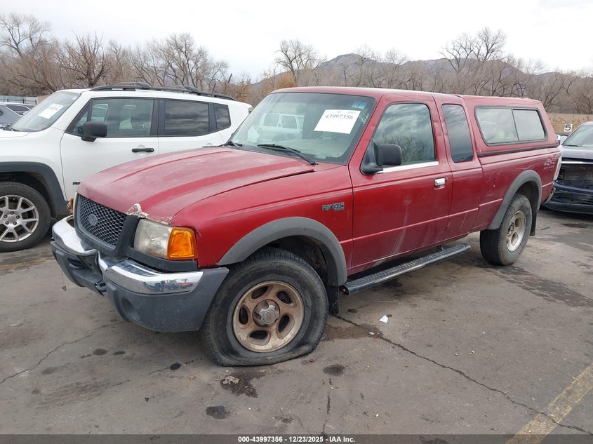 2001 Ford Ranger Edge/Xlt