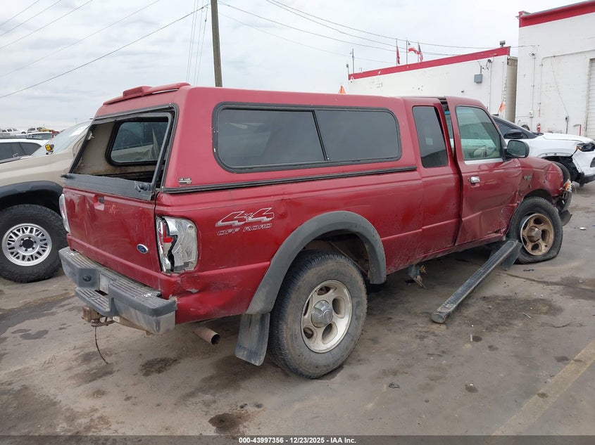 2001 Ford Ranger Edge/Xlt