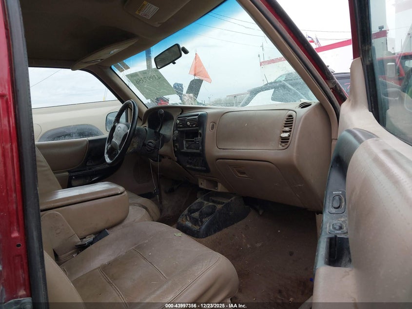 2001 Ford Ranger Edge/Xlt