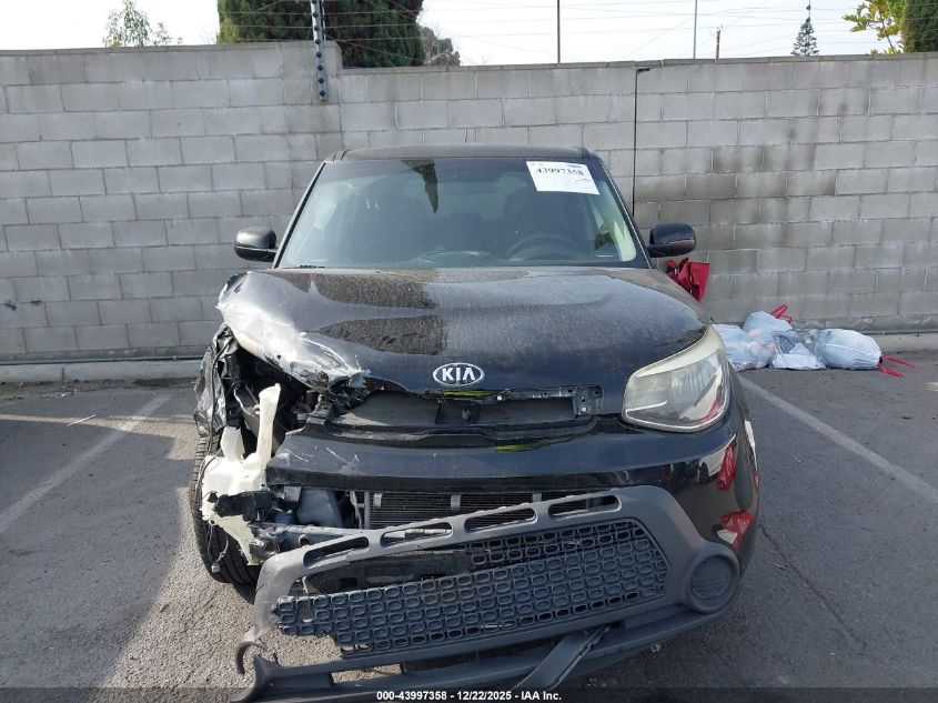 2016 Kia Soul VIN: KNDJN2A2XG7847174 Lot: 43997358