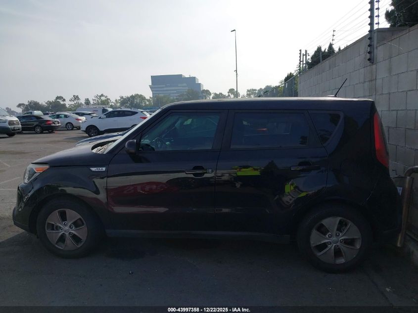 2016 Kia Soul VIN: KNDJN2A2XG7847174 Lot: 43997358