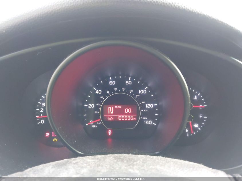 2016 Kia Soul VIN: KNDJN2A2XG7847174 Lot: 43997358