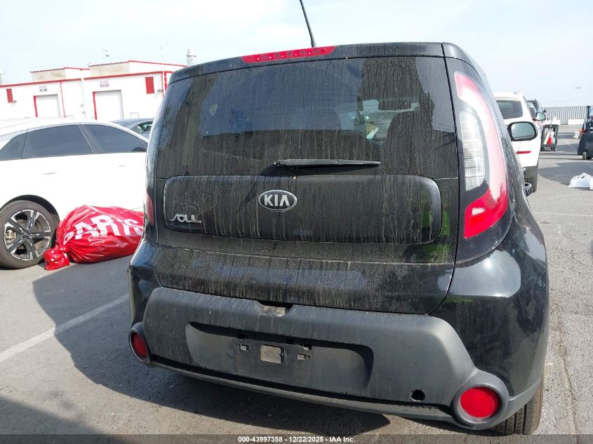 2016 Kia Soul VIN: KNDJN2A2XG7847174 Lot: 43997358