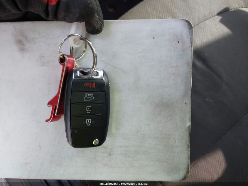 2016 Kia Soul VIN: KNDJN2A2XG7847174 Lot: 43997358