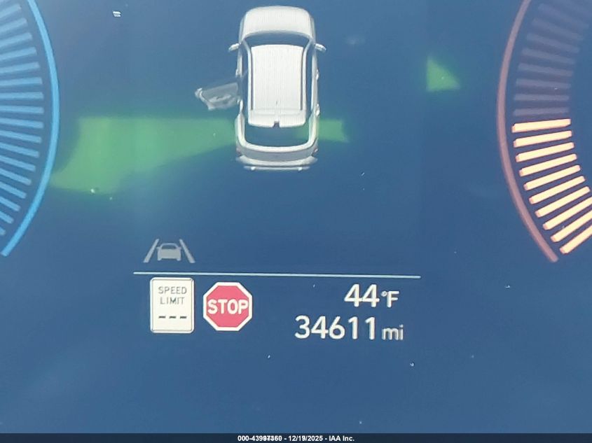 2024 Hyundai Kona Sel VIN: KM8HBCAB8RU121231 Lot: 43997360