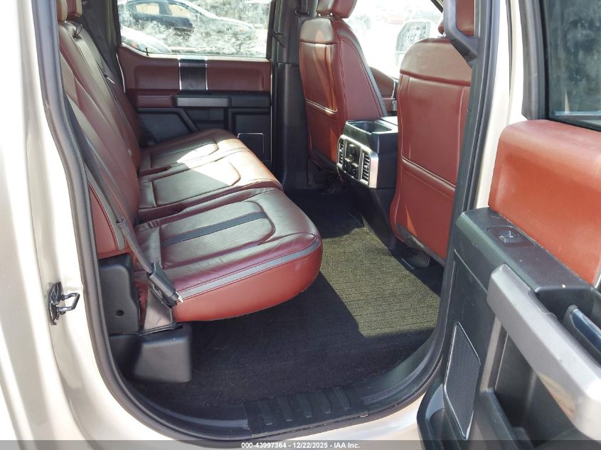 2018 Ford F-150 Platinum VIN: 1FTEW1CG6JFA62472 Lot: 43997364