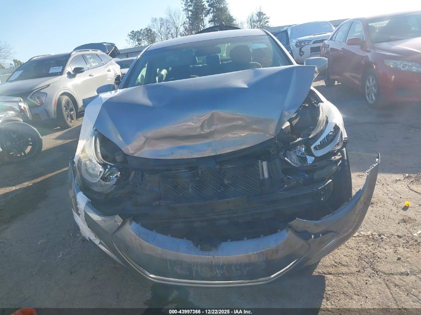 2016 Hyundai Elantra Se VIN: 5NPDH4AE7GH796111 Lot: 43997366