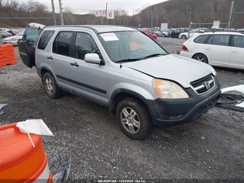 SHSRD78824U207455 2004 Honda Cr-V Ex auction photo 1