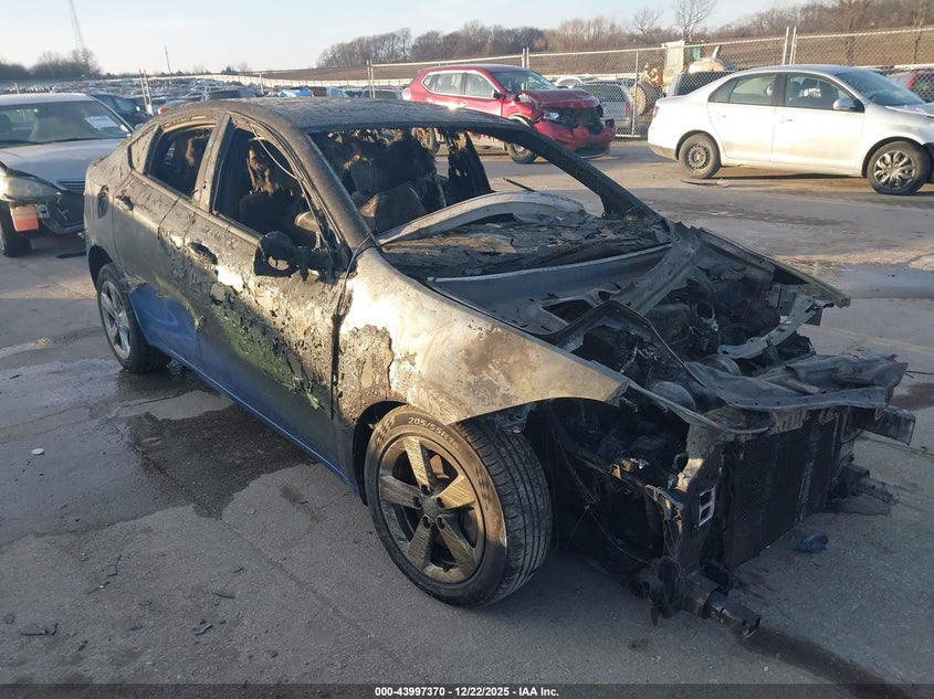 1C3CDFBBXFD253092 2015 Dodge Dart Sxt auction photo 1