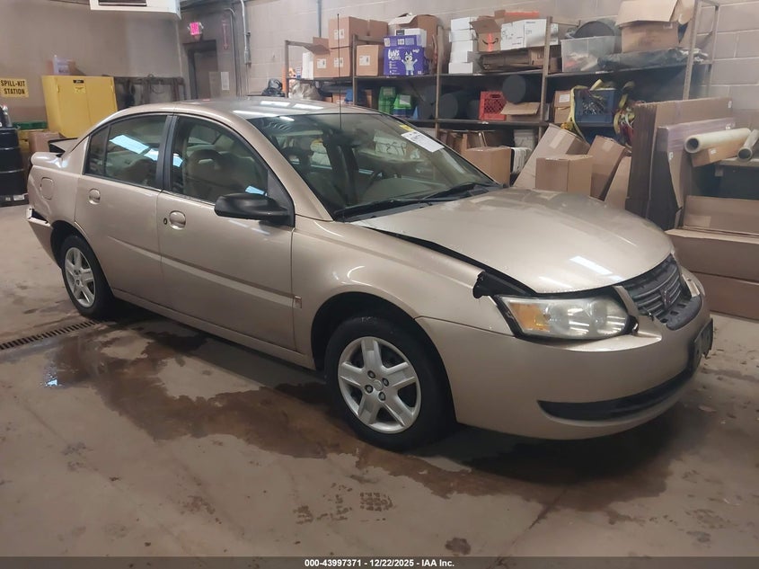 1G8AJ58F16Z197105 2006 Saturn Ion 2 auction photo 1