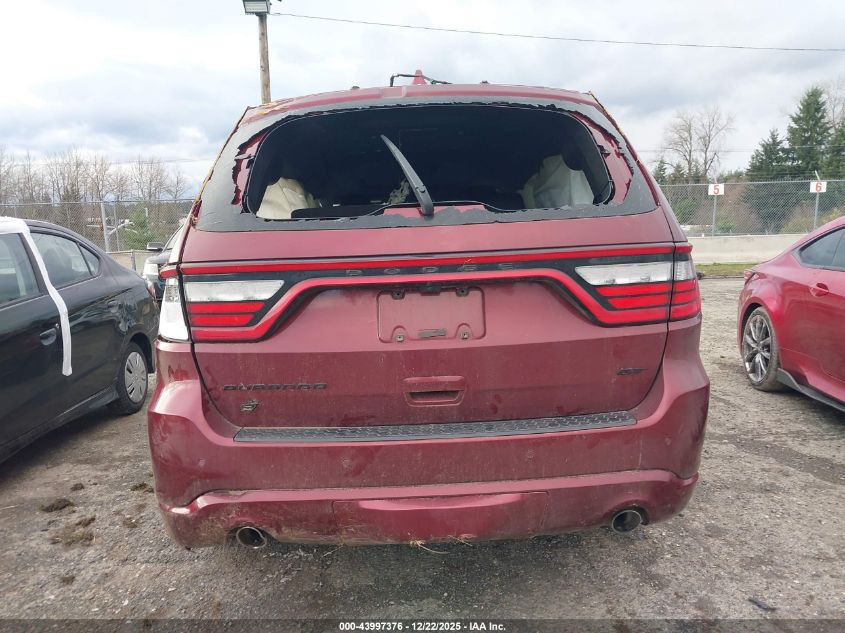 2021 Dodge Durango Gt Plus Awd VIN: 1C4RDJDG6MC750743 Lot: 43997376