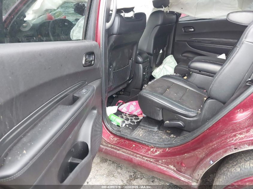 2021 Dodge Durango Gt Plus Awd VIN: 1C4RDJDG6MC750743 Lot: 43997376