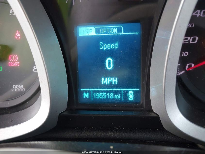 2013 Chevrolet Equinox 2Lt VIN: 2GNFLNEK8D6341322 Lot: 43997375