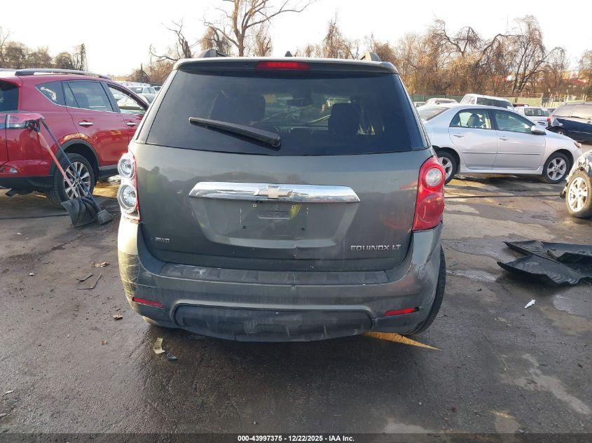 2013 Chevrolet Equinox 2Lt VIN: 2GNFLNEK8D6341322 Lot: 43997375