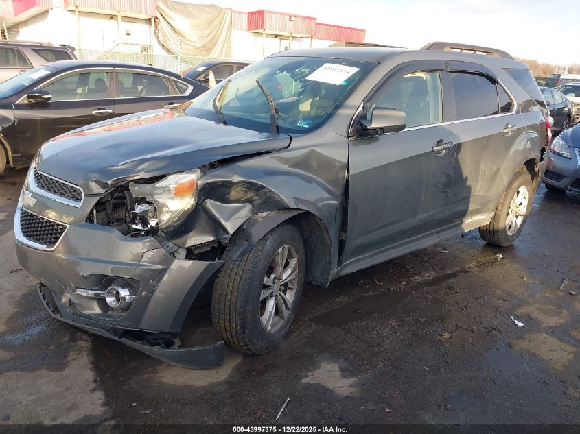 2013 Chevrolet Equinox 2Lt VIN: 2GNFLNEK8D6341322 Lot: 43997375