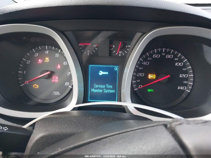 2013 Chevrolet Equinox 2Lt VIN: 2GNFLNEK8D6341322 Lot: 43997375