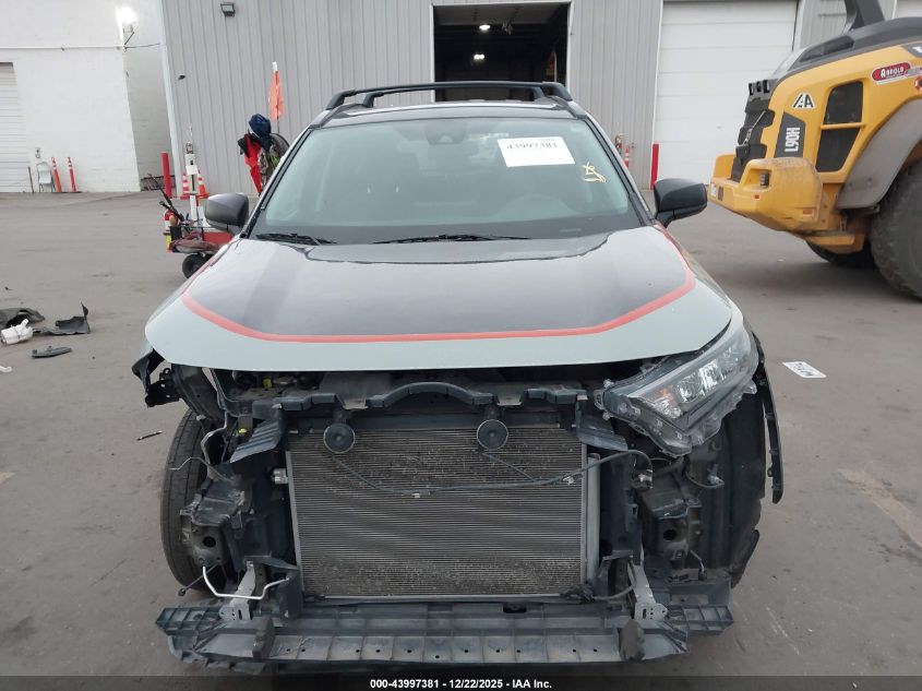 2019 Toyota Rav4 Le VIN: 2T3F1RFV0KW028636 Lot: 43997381