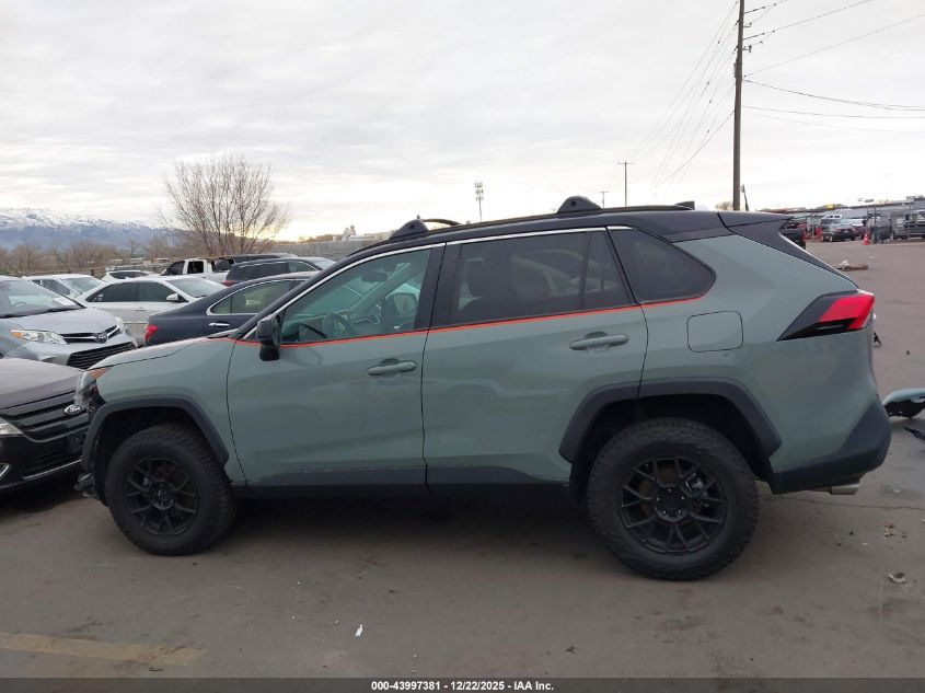 2019 Toyota Rav4 Le VIN: 2T3F1RFV0KW028636 Lot: 43997381