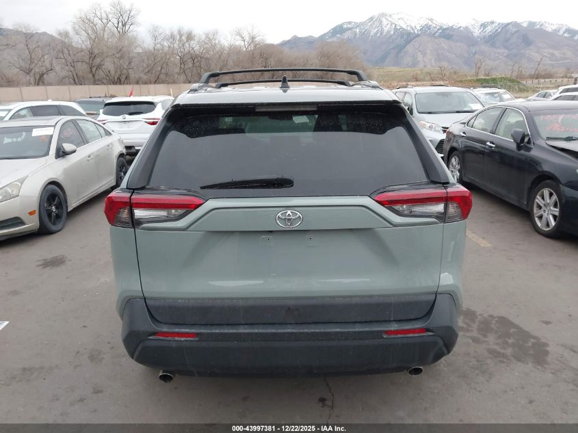 2019 Toyota Rav4 Le VIN: 2T3F1RFV0KW028636 Lot: 43997381