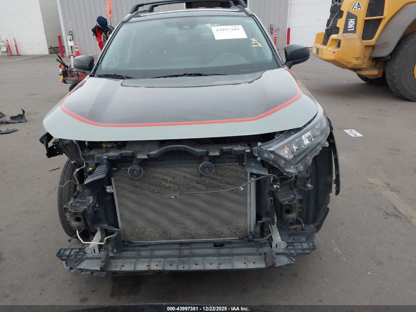 2019 Toyota Rav4 Le VIN: 2T3F1RFV0KW028636 Lot: 43997381