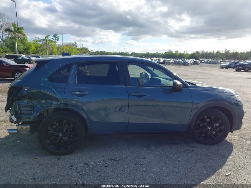 2025 Honda Hr-V 2Wd Sport VIN: 3CZRZ1H54SM703002 Lot: 43997387