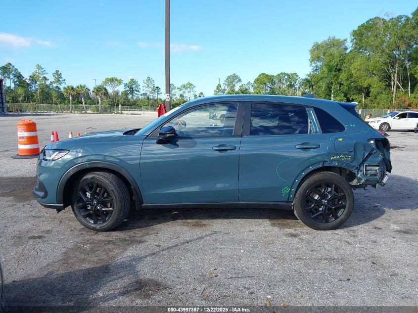 2025 Honda Hr-V 2Wd Sport VIN: 3CZRZ1H54SM703002 Lot: 43997387