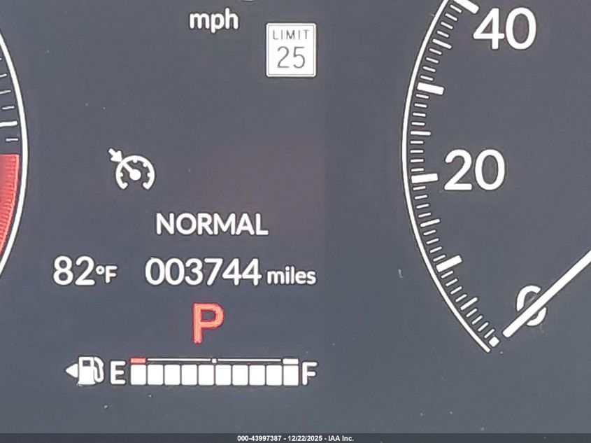 2025 Honda Hr-V 2Wd Sport VIN: 3CZRZ1H54SM703002 Lot: 43997387