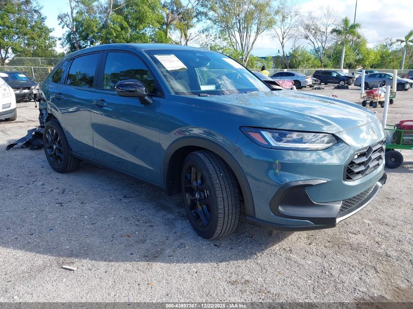2025 Honda Hr-V 2Wd Sport VIN: 3CZRZ1H54SM703002 Lot: 43997387