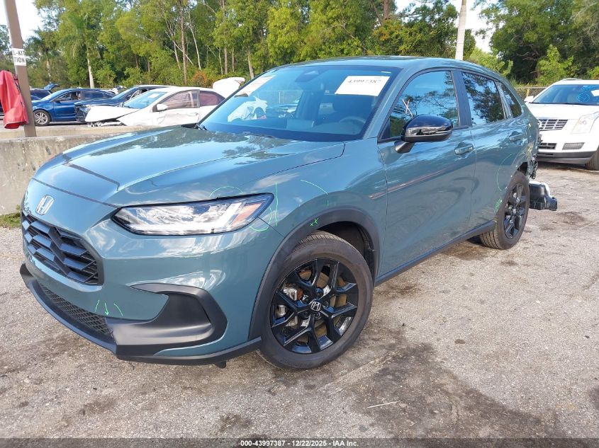 2025 Honda Hr-V 2Wd Sport VIN: 3CZRZ1H54SM703002 Lot: 43997387