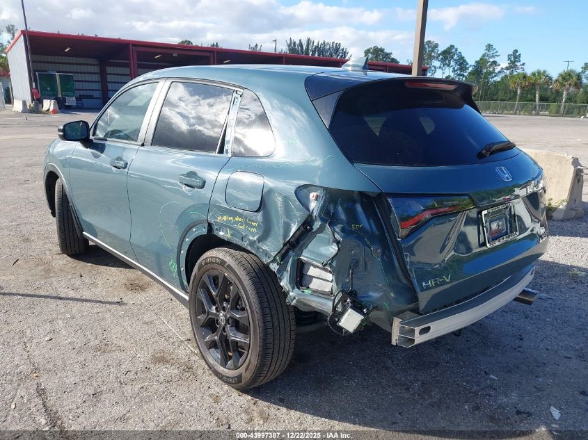 2025 Honda Hr-V 2Wd Sport VIN: 3CZRZ1H54SM703002 Lot: 43997387