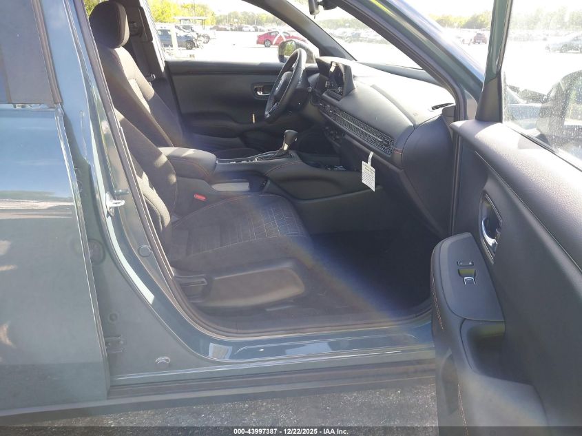 2025 Honda Hr-V 2Wd Sport VIN: 3CZRZ1H54SM703002 Lot: 43997387