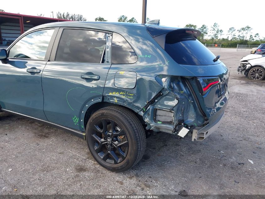 2025 Honda Hr-V 2Wd Sport VIN: 3CZRZ1H54SM703002 Lot: 43997387