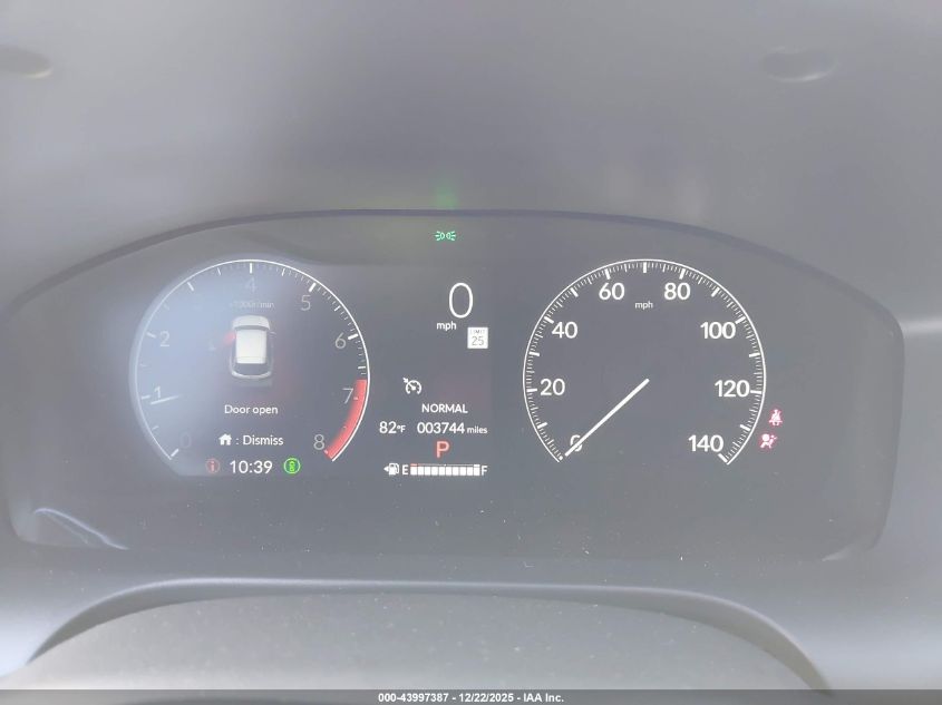 2025 Honda Hr-V 2Wd Sport VIN: 3CZRZ1H54SM703002 Lot: 43997387