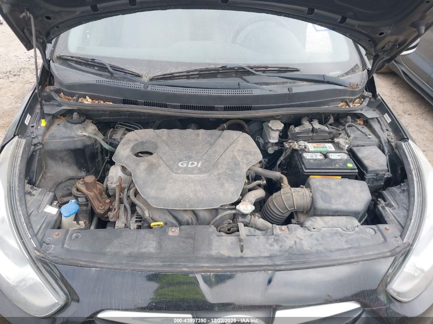 2013 Hyundai Accent Se VIN: KMHCU5AE9DU079462 Lot: 43997390