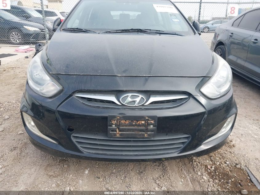 2013 Hyundai Accent Se VIN: KMHCU5AE9DU079462 Lot: 43997390