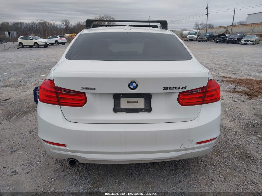2014 BMW 328D xDrive VIN: WBA3D5C52EKX98693 Lot: 43997392