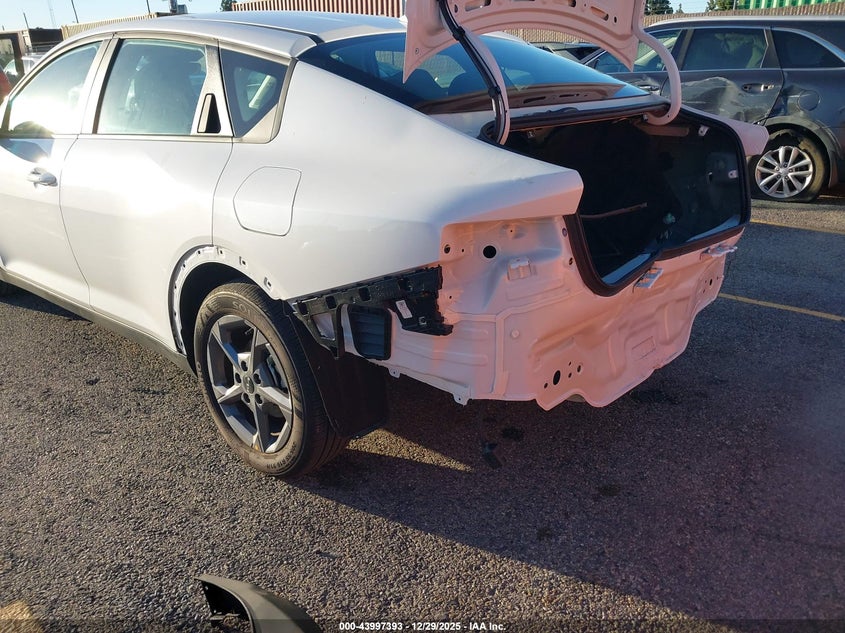 VIN 3KPFT4DEXSE162453 2025 KIA K4 LXS