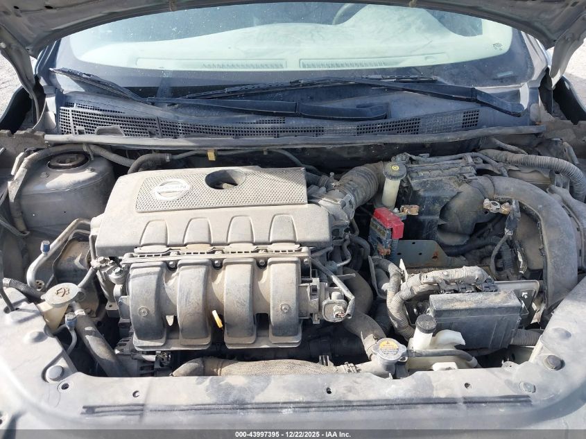 2015 Nissan Sentra S VIN: 3N1AB7AP7FY293187 Lot: 43997395