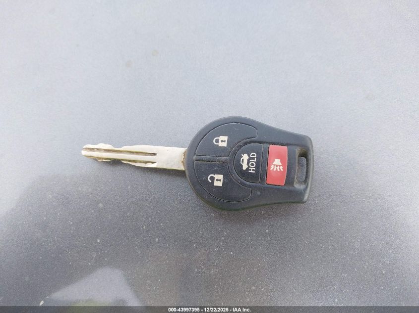 2015 Nissan Sentra S VIN: 3N1AB7AP7FY293187 Lot: 43997395