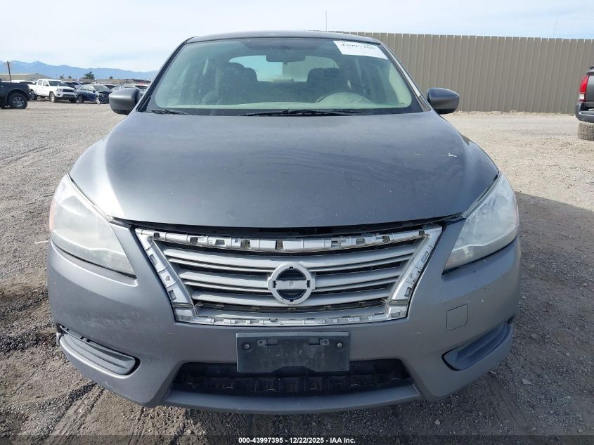 2015 Nissan Sentra S VIN: 3N1AB7AP7FY293187 Lot: 43997395