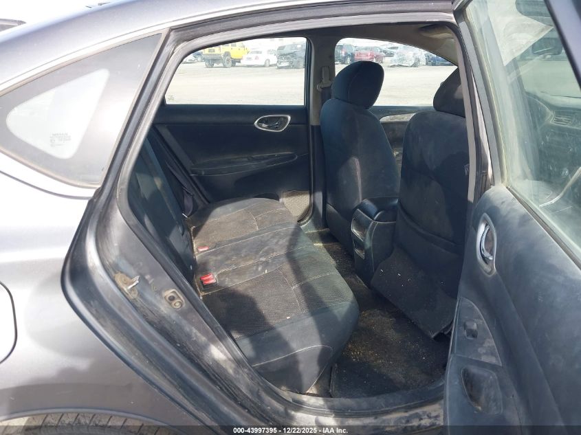 2015 Nissan Sentra S VIN: 3N1AB7AP7FY293187 Lot: 43997395