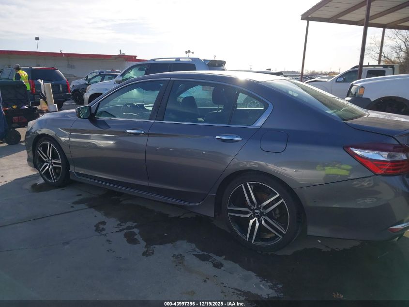 2017 Honda Accord Sport VIN: 1HGCR2F53HA042896 Lot: 43997396