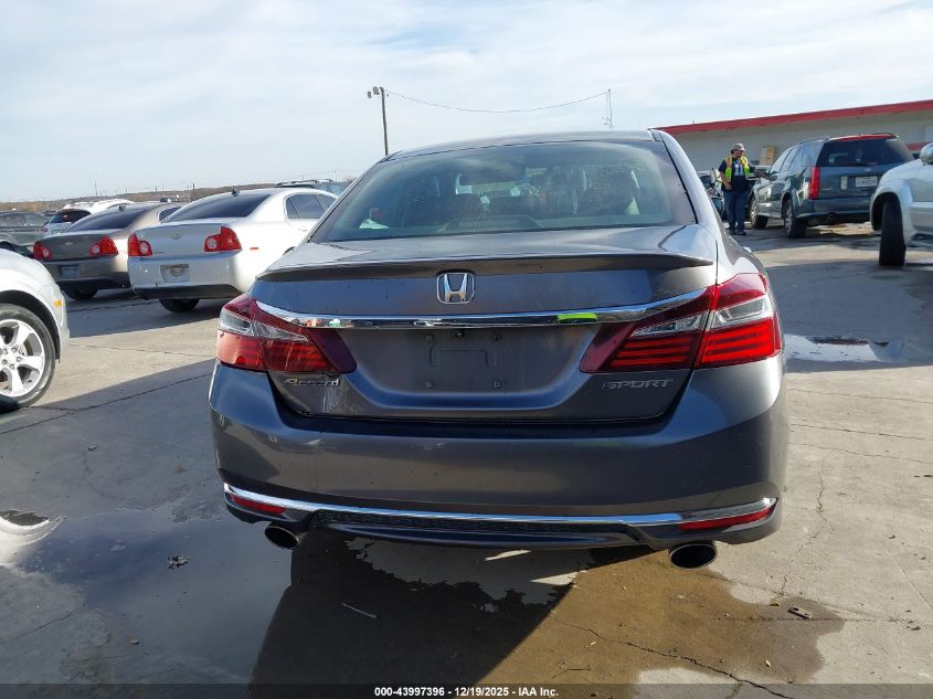 2017 Honda Accord Sport VIN: 1HGCR2F53HA042896 Lot: 43997396