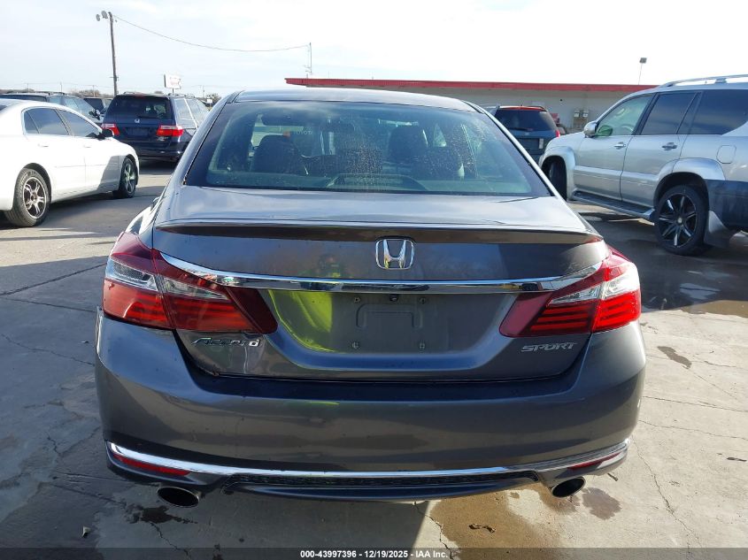 2017 Honda Accord Sport VIN: 1HGCR2F53HA042896 Lot: 43997396