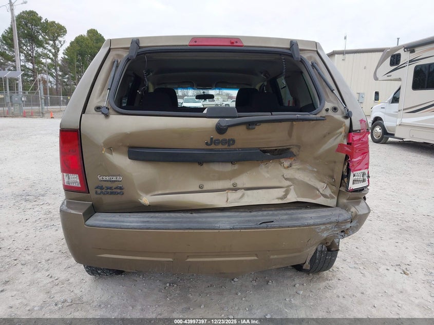 2008 Jeep Grand Cherokee Laredo VIN: 1J8GR48K78C216190 Lot: 43997397