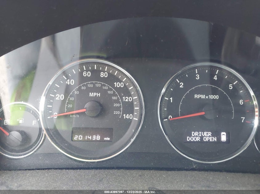 2008 Jeep Grand Cherokee Laredo VIN: 1J8GR48K78C216190 Lot: 43997397