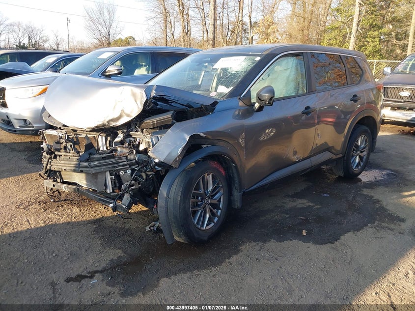 VIN JN8AT3AA3MW013479 2021 NISSAN ROGUE S FWD