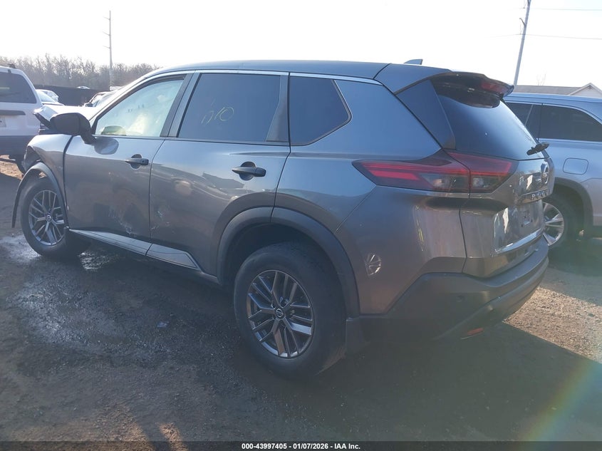 VIN JN8AT3AA3MW013479 2021 NISSAN ROGUE S FWD